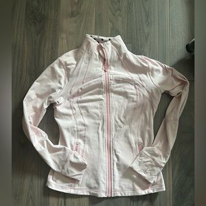 Womens Lululemon sweater size 12 -pink